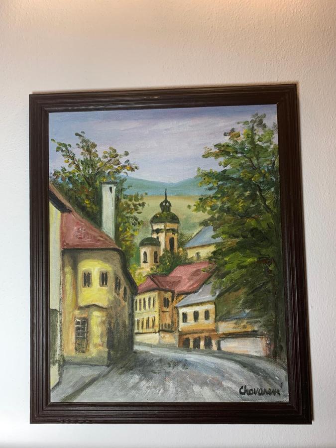 Apartman Pri Lyceu Banská Štiavnica Zewnętrze zdjęcie